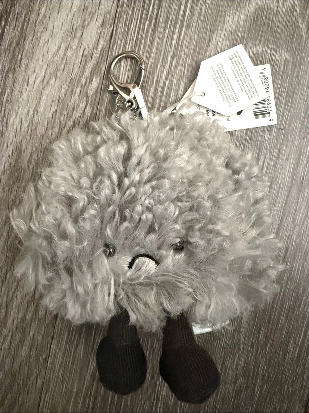 Jellycat Cloud Keycharm